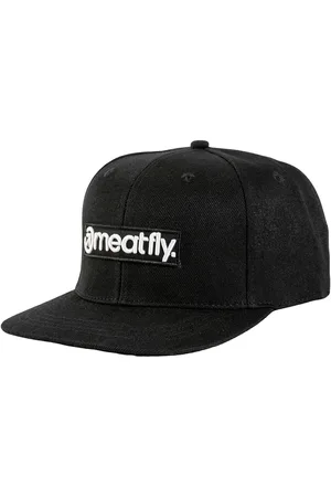 MEATFLY Kšiltovka Tyler Snapback Black Basic Logo