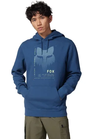 Fox Pánská mikina Dispute Fleece Po Indigo