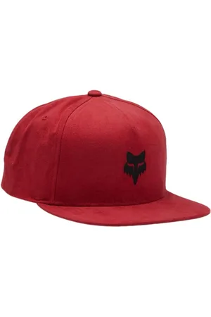 Fox Kšiltovka Head Snapback Flame Red