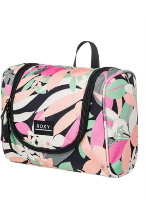 Roxy Toaletní taška Travel Dance Anthracite Palm Song Axs