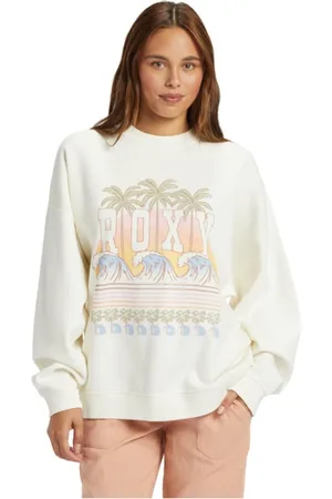 Roxy Dámská mikina Lineup Oversized Crew Egret