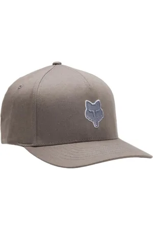 Fox Kšiltovka Head Select Flexfit Steel Grey