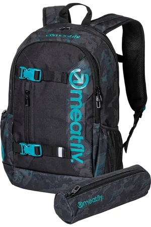 MEATFLY Batoh Basejumper Petrol Mossy/Black 22 L