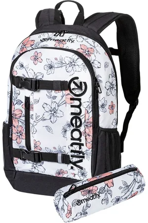 MEATFLY Batoh Basejumper Blossom White 22 L