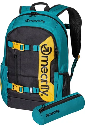 MEATFLY Batoh Basejumper Dark Jade/Black 22 L