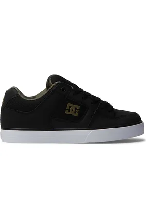 Dcshoes Pánské boty Pure Black/Black/Green