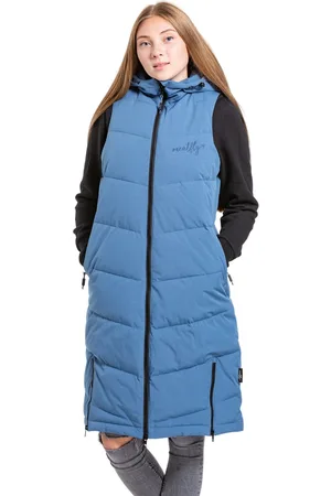 MEATFLY Dámská vesta Tama Slate Blue