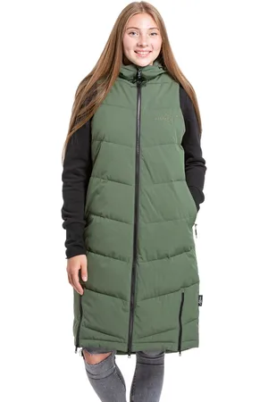 MEATFLY Dámská vesta Tama Olive