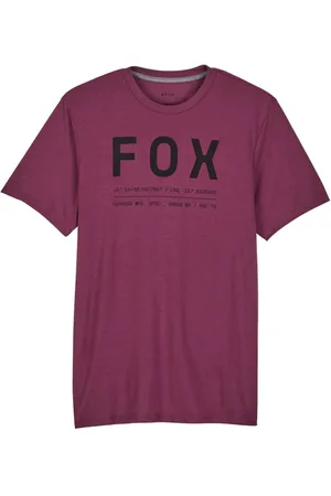 Fox Pánské technické tričko Non Stop Ss Tech Sangria