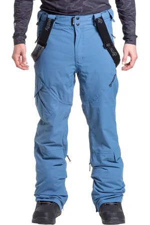 MEATFLY Pánské SNB & SKI kalhoty Ghost Slate Blue