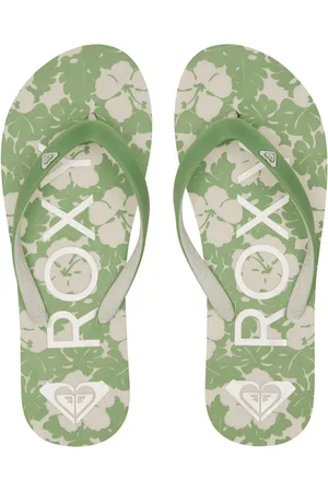 Roxy Dámské žabky Tahiti VII Green
