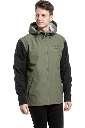 MEATFLY Pánská street bunda Finn Olive/Black