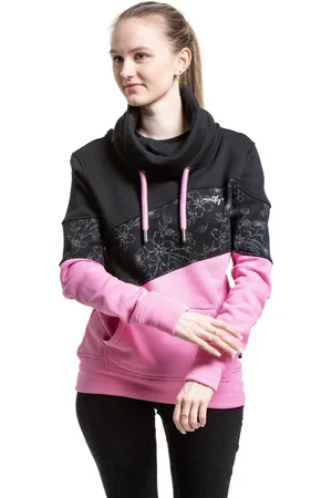 MEATFLY Dámská mikina Anesa Deep Pink