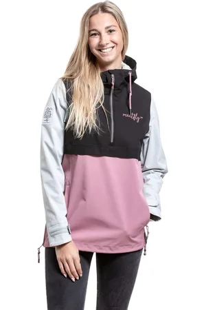 MEATFLY Dámská street bunda Kalle Dusty Rose/Grey