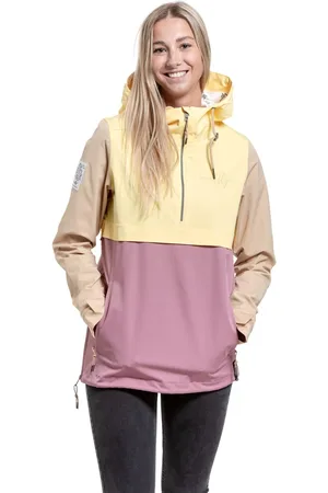 MEATFLY Dámská street bunda Kalle Vanilla/Dusty Rose