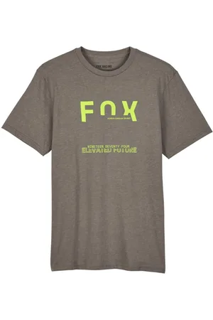 Fox Pánské tričko Intrude Prem Ss Heather Graphite