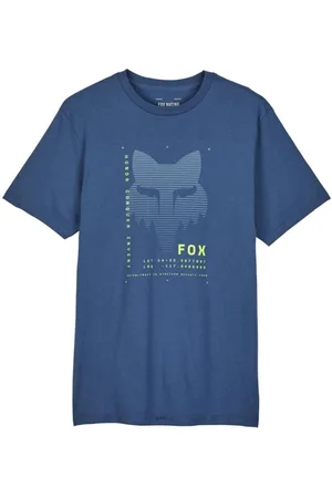 Fox Pánské tričko Dispute Prem Ss Indigo