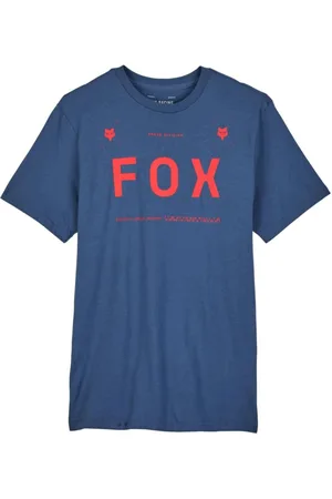 Fox Pánské tričko Aviation Prem Ss Indigo