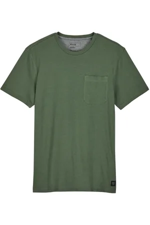 Fox Pánské tričko Level Up Ss Pocket Hunter Green