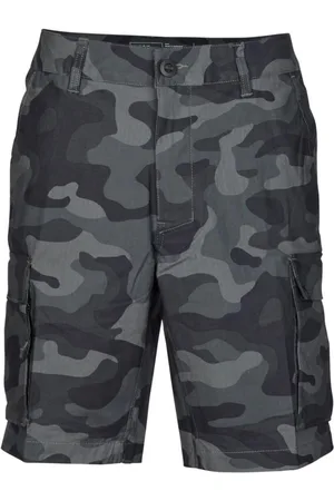 Fox Pánské šortky Slambozo Camo 3.0 Black Camo