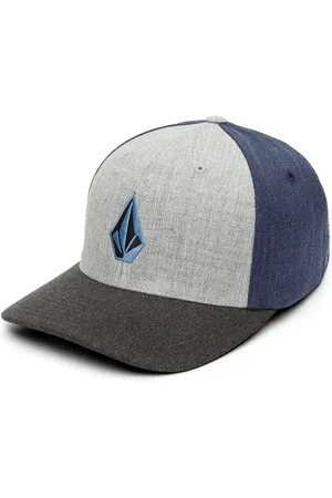 Volcom Kšiltovka Full Stone Hthr Flexfit Smokey Blue