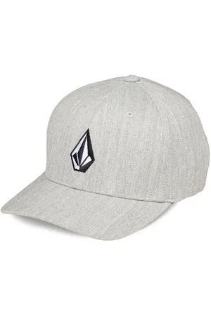 Volcom Kšiltovka Full Stone Hthr Flexfit Grey Vintage