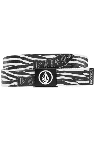 Volcom Pásek Circle Web Off White