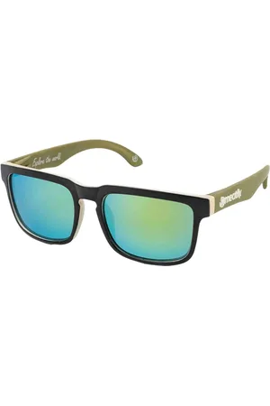MEATFLY Sluneční brýle Memphis Deep Olive/Sand