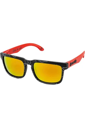 MEATFLY Sluneční brýle Memphis Morph Black/Red