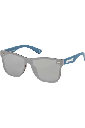 MEATFLY Sluneční brýle Leif Slate Blue/Dusty Rose