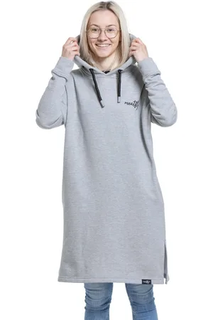 MEATFLY Dámská mikina Zyra Grey Heather