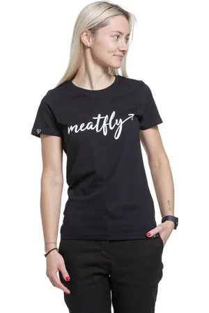 MEATFLY Dámské tričko Luna Black