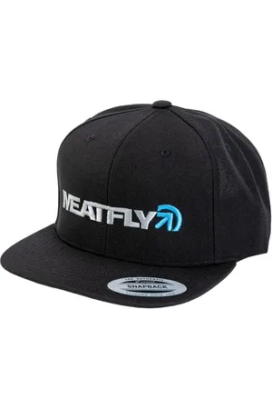 MEATFLY Kšiltovka Skipper Snapback Grey / Black