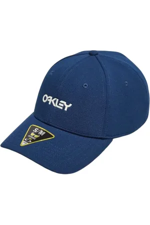 Oakley Kšiltovka 6 Panel Stretch Metallic Team Navy