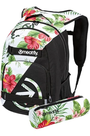 MEATFLY Batoh Exile White Tropical 24 L