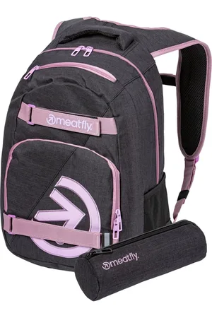MEATFLY Batoh Exile Pink / Charcoal Heather 24 L