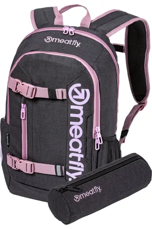 MEATFLY Batoh Basejumper Pink / Charcoal Heather 22 L