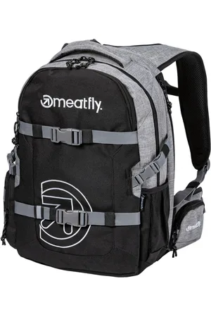 MEATFLY Batoh Ramble Grey Heather / Black 26 L