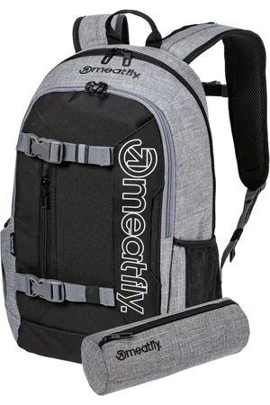 MEATFLY Batoh Basejumper Grey Heather / Black 22 L