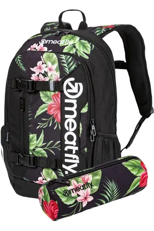MEATFLY Batoh Basejumper Tropical Black 22 L
