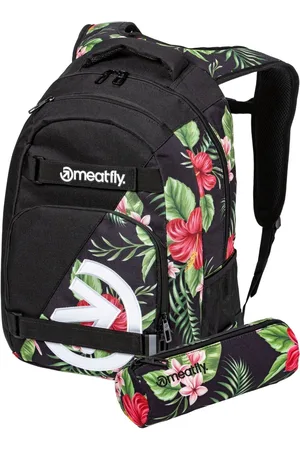 MEATFLY Batoh Exile Tropical Black 24 L