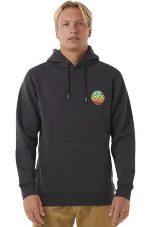 Rip Curl Pánská mikina Wetsuit Icon Washed Black