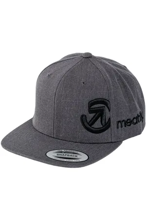 MEATFLY Kšiltovka Jacob Snapback Dark Grey