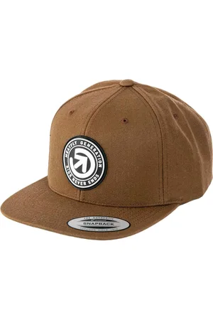 MEATFLY Kšiltovka Flanker Snapback Generation/Tan