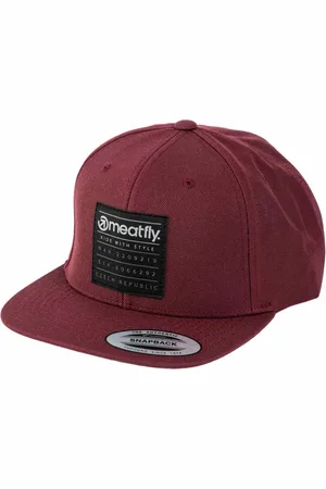 MEATFLY Kšiltovka Hornet Snapback Coordinates Maroon