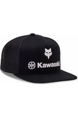 Fox Kšiltovka X Kawi Snapback Black