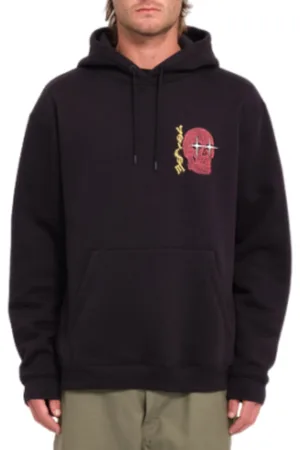 Volcom Pánská mikina Noder Po Black