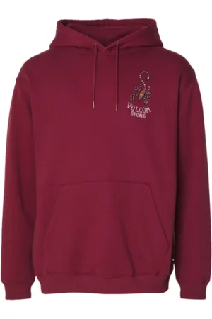 Volcom Pánská mikina Lintell Classic Po Merlot
