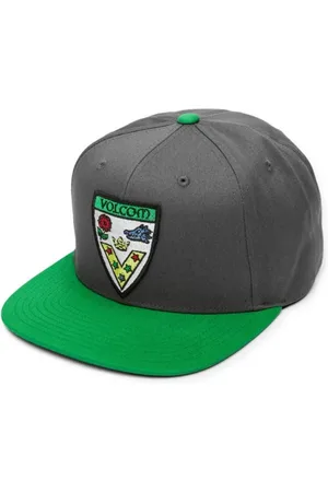 Volcom Kšiltovka Fergadelic Adj Dark Grey