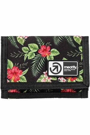 MEATFLY Peněženka Dewey Tropical Black